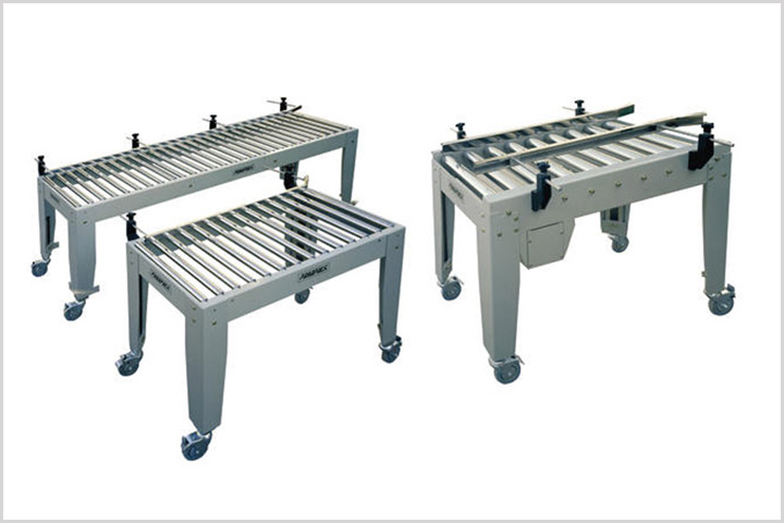 Roller conveyors